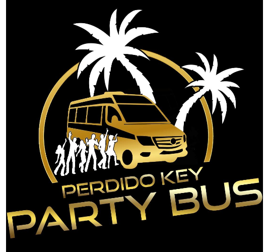 Perdido Key Party Bus logo